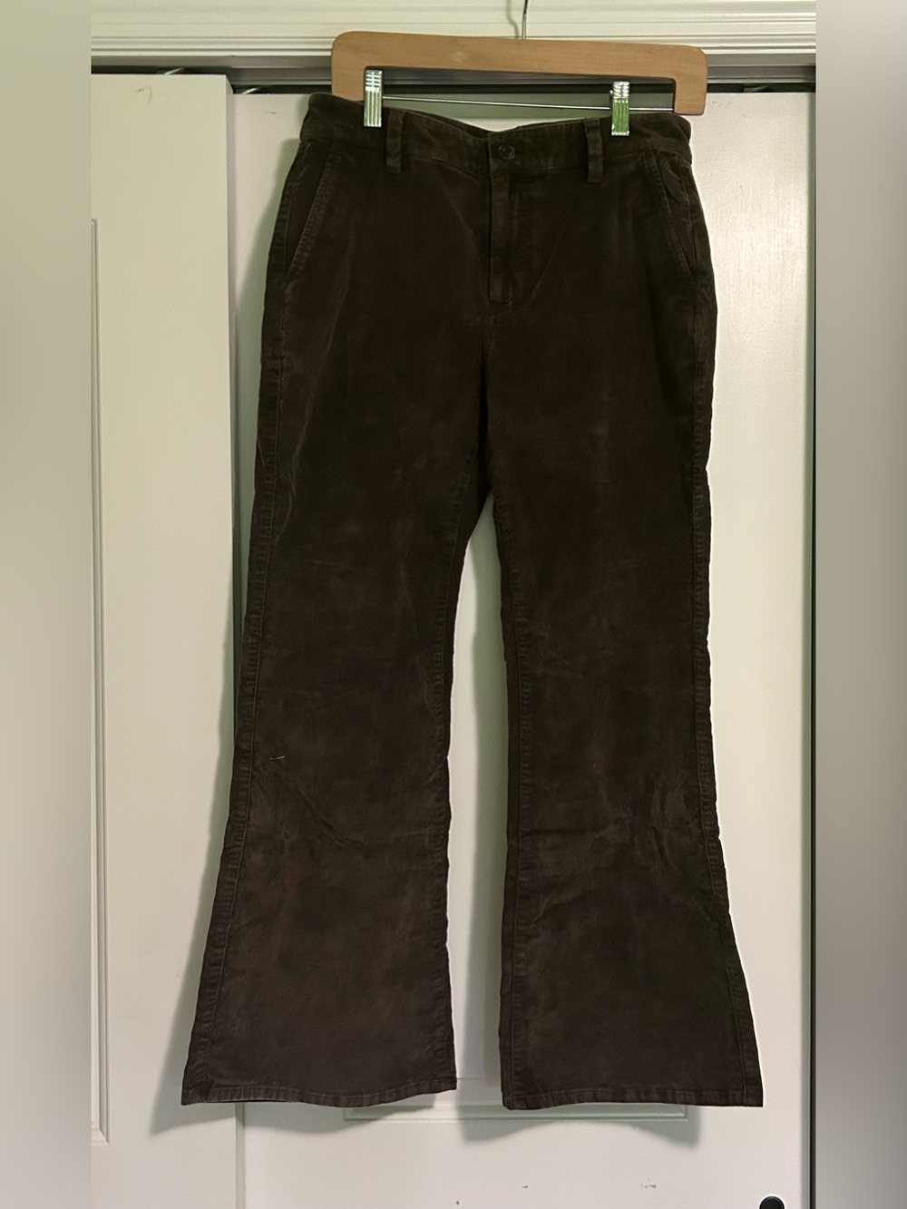 GAP Brown Corduroy Boot Cut Pants